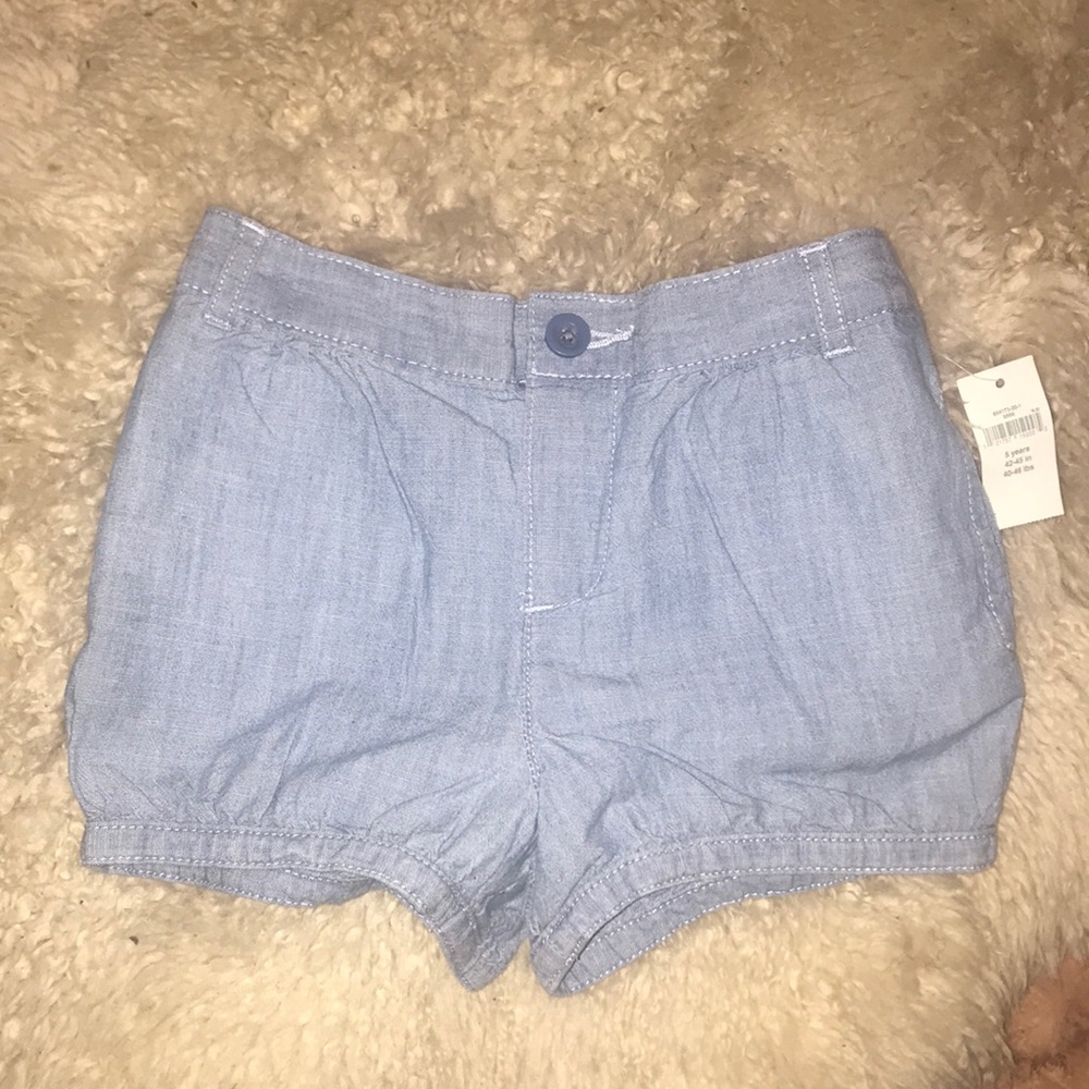 Gap girls short shorts size 5T
